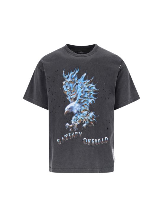 26SS 새티스파이 모스테크 티셔츠 11006 00A15 Grey