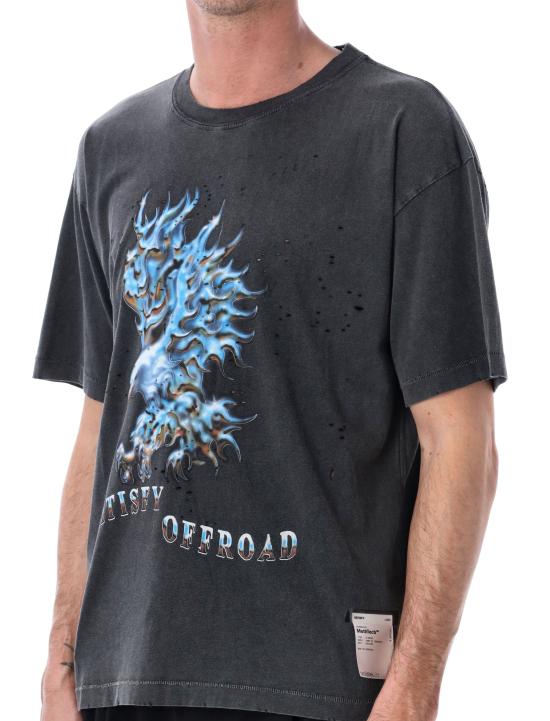 26SS 새티스파이 반팔 티셔츠 11006 00A15 Grey - SATISFY