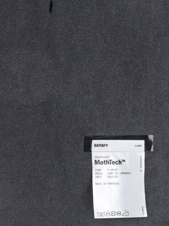 26SS 새티스파이 모스테크 티셔츠 11006 00A15 Grey - SATISFY