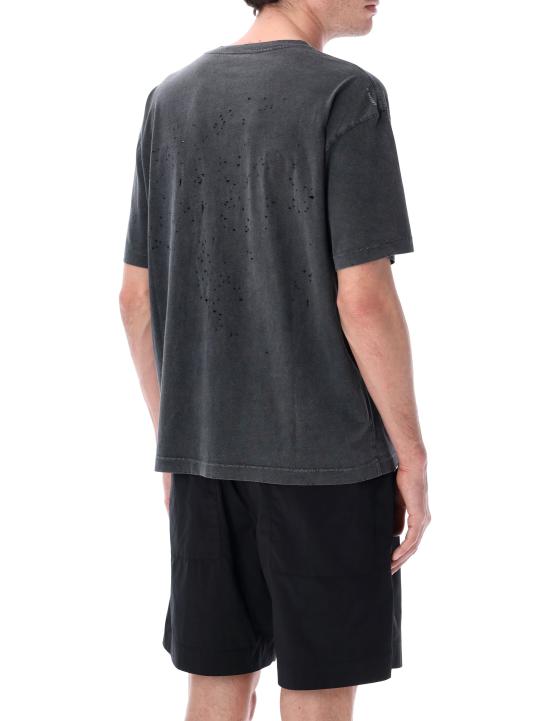 26SS 새티스파이 반팔 티셔츠 11006 00A15 Grey - SATISFY