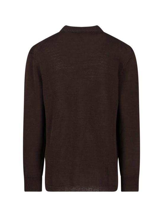 26SS 아워레가시 Parlor 가디건 M2263PB BLACK COFFEE COTTON RAFIA Brown - OUR LEGACY