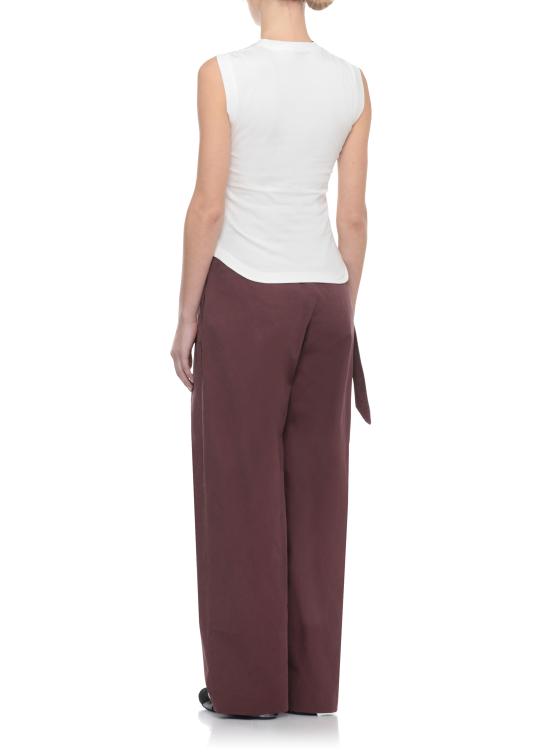 26SS 디 아티코 민소매 티셔츠 260WCN00003 JJJ025AA001 Ivory - THE ATTICO