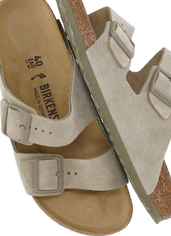 26SS 버켄스탁 샌들 1032061 ARIZONA FADEDKHAKI Beige - BIRKENSTOCK