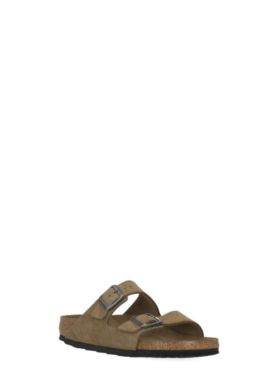 26SS 버켄스탁 샌들 1030865 ARIZONA SFBDARK TEA Brown - BIRKENSTOCK