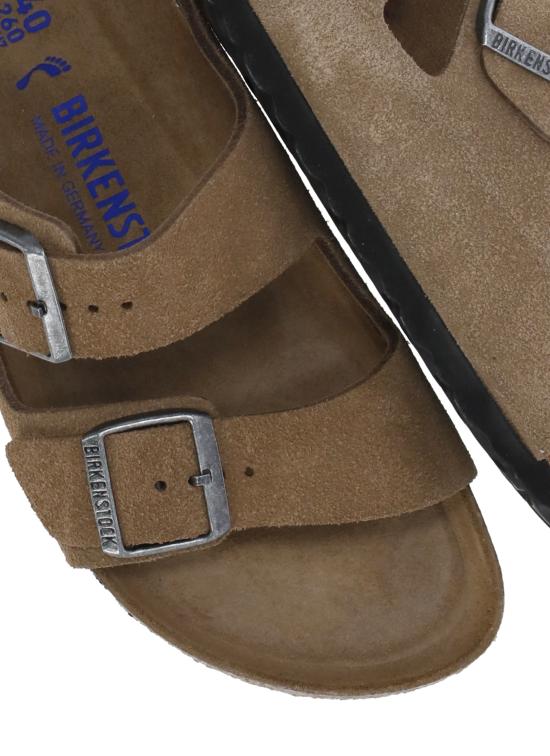 26SS 버켄스탁 샌들 1030865 ARIZONA SFBDARK TEA Brown - BIRKENSTOCK
