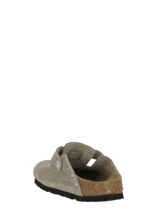 26SS 버켄스탁 뮬/슬리퍼 1030418 BOSTON RIVETTAUPE Beige - BIRKENSTOCK