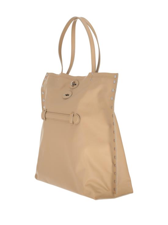 26SS 자넬라토 토트백 0687901910000M Z0269 BEIGE IUTA PO - ZANELLATO
