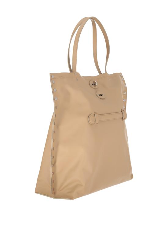 26SS 자넬라토 토트백 0687901910000M Z0269 BEIGE IUTA PO - ZANELLATO