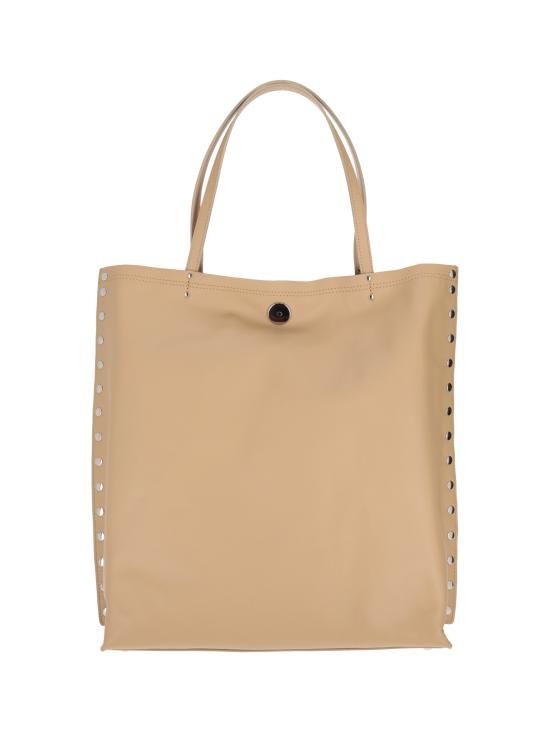 26SS 자넬라토 토트백 0687901910000M Z0269 BEIGE IUTA PO - ZANELLATO