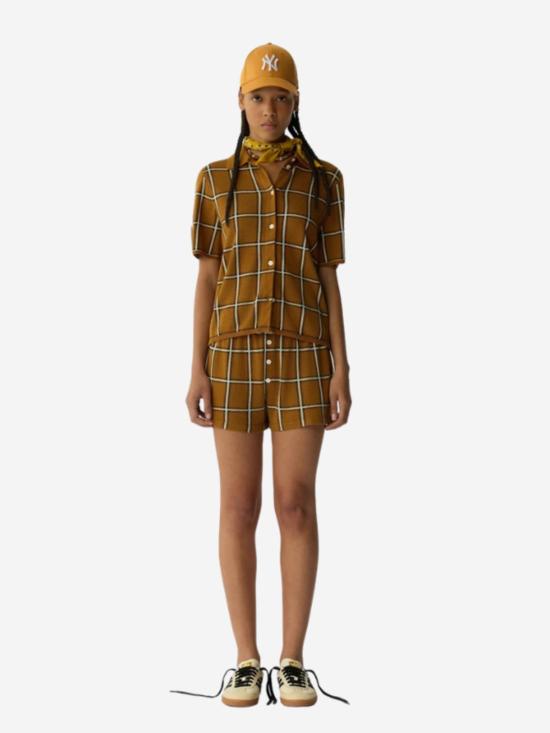  게스트 인 레지던스 탑 피크닉 플레드 셔츠 - GUEST IN RESIDENCE