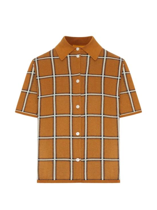  게스트 인 레지던스 탑 피크닉 플레드 셔츠