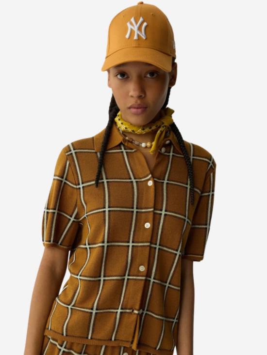  게스트 인 레지던스 폴로 티셔츠 피크닉 플레드 셔츠 - GUEST IN RESIDENCE