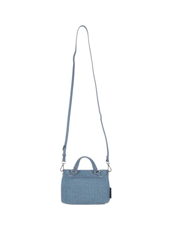 26SS 자넬라토 토트백 0709002030000BABY Z0532 BLUE ADRIATICO - ZANELLATO