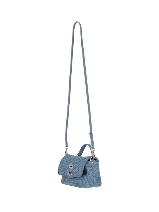 26SS 자넬라토 토트백 0709002030000BABY Z0532 BLUE ADRIATICO - ZANELLATO