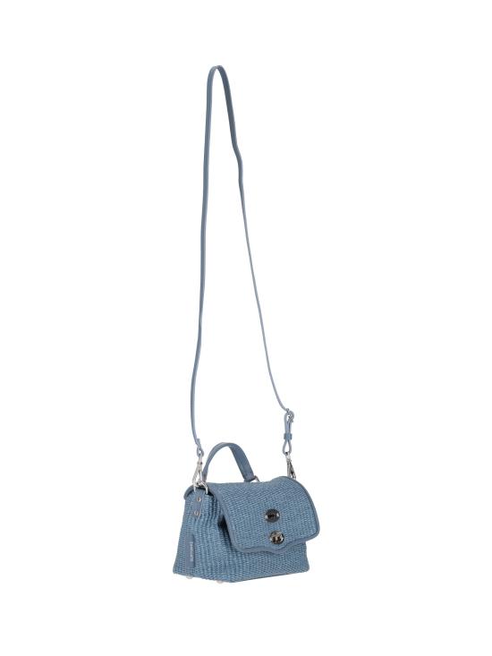 26SS 자넬라토 토트백 0709002030000BABY Z0532 BLUE ADRIATICO - ZANELLATO