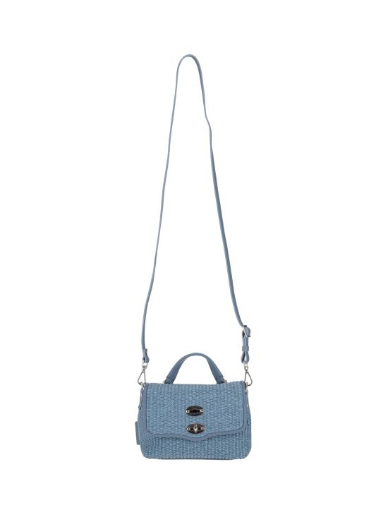 26SS 자넬라토 토트백 0709002030000BABY Z0532 BLUE ADRIATICO