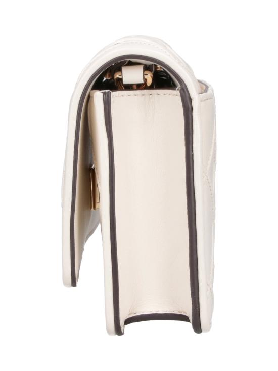 26SS 토리버치 플래밍 소프트 체인 월렛 138853 251 White - TORY BURCH