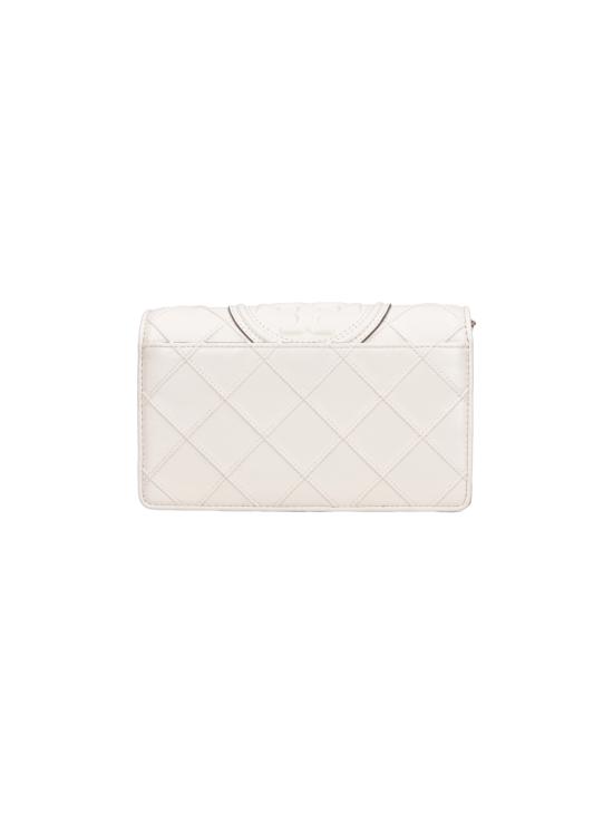 26SS 토리버치 플래밍 소프트 체인 월렛 138853 251 White - TORY BURCH