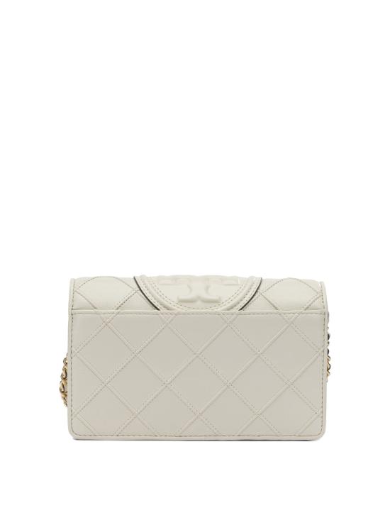 26SS 토리버치 플래밍 소프트 체인 월렛 138853 251 White - TORY BURCH