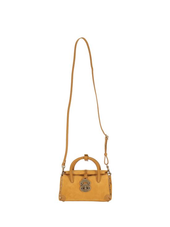 26SS 자넬라토 토트백 0708002270000BABY Z1029 YELLOW SOLE D INVERNO