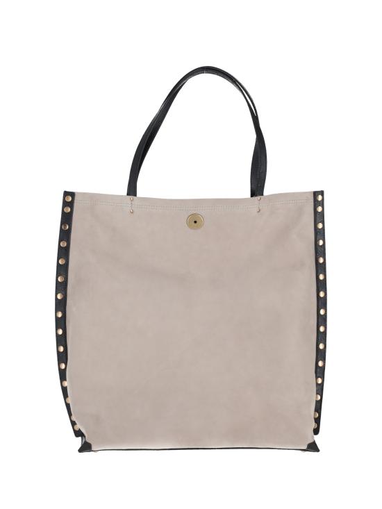 26SS 자넬라토 토트백 0708202270000M Z0278 GREY SASSO CORTO - ZANELLATO