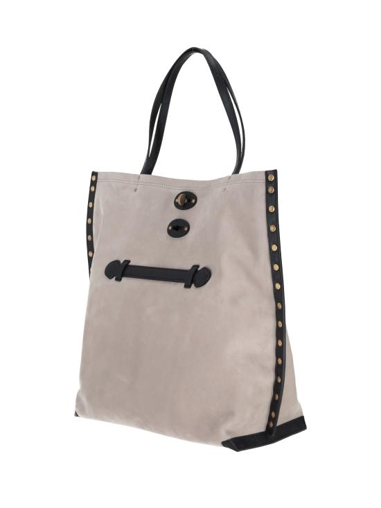 26SS 자넬라토 토트백 0708202270000M Z0278 GREY SASSO CORTO - ZANELLATO