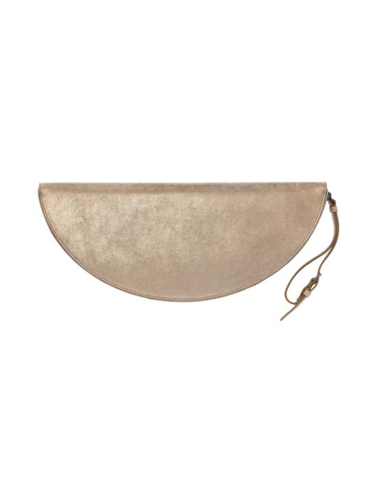 26SS 마르지엘라 하프문 파우치 SB1ZI0015P7453 HB330 CREAM GOLD - MAISON MARGIELA