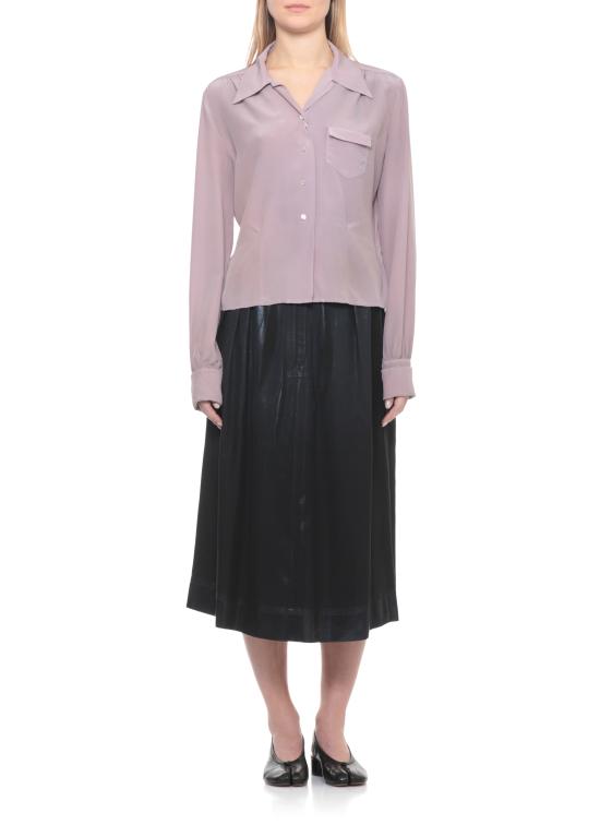 26SS 마르지엘라 롱 슬리브 실크 셔츠 S51DT0028 M35704365 Pink - MAISON MARGIELA