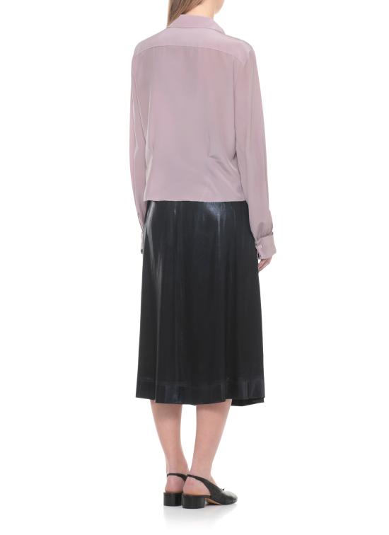 26SS 마르지엘라 롱 슬리브 실크 셔츠 S51DT0028 M35704365 Pink - MAISON MARGIELA