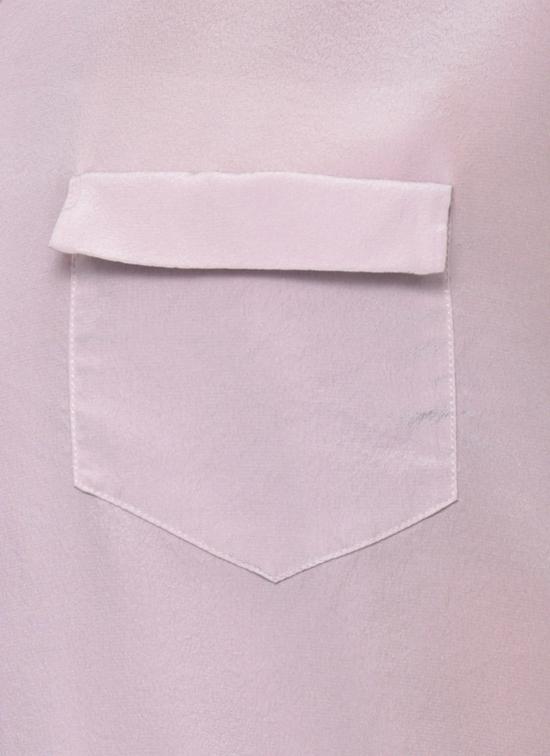 26SS 마르지엘라 롱 슬리브 실크 셔츠 S51DT0028 M35704365 Pink - MAISON MARGIELA