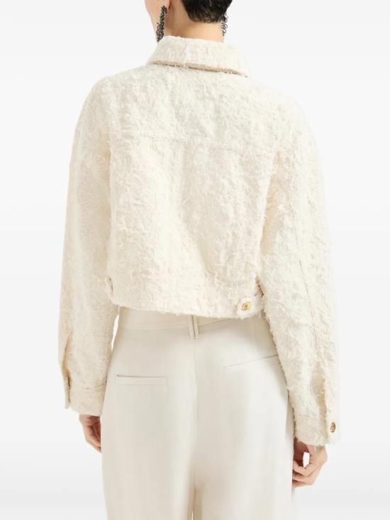 26SS 브루넬로 쿠치넬리 자켓 ML1217771C001 White - BRUNELLO CUCINELLI