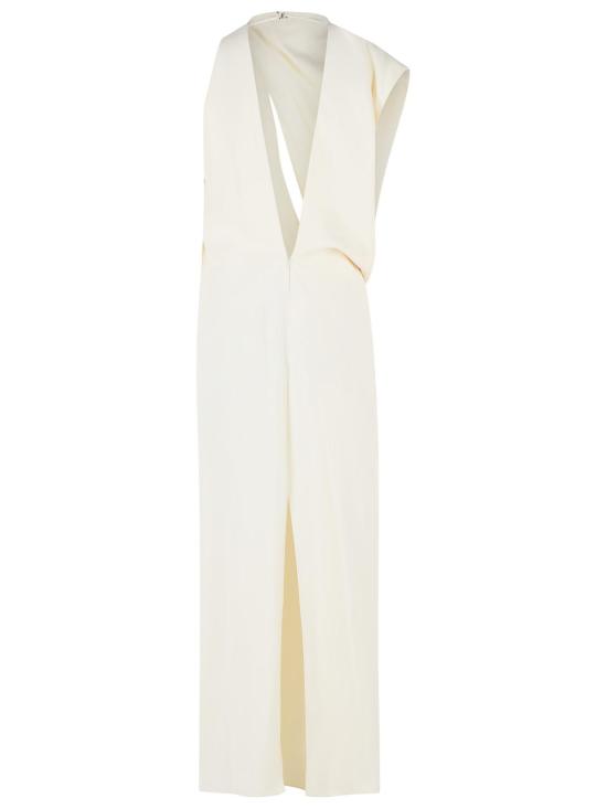 26SS 스포트막스 롱 원피스 2612221053001 Ivory - SPORTMAX