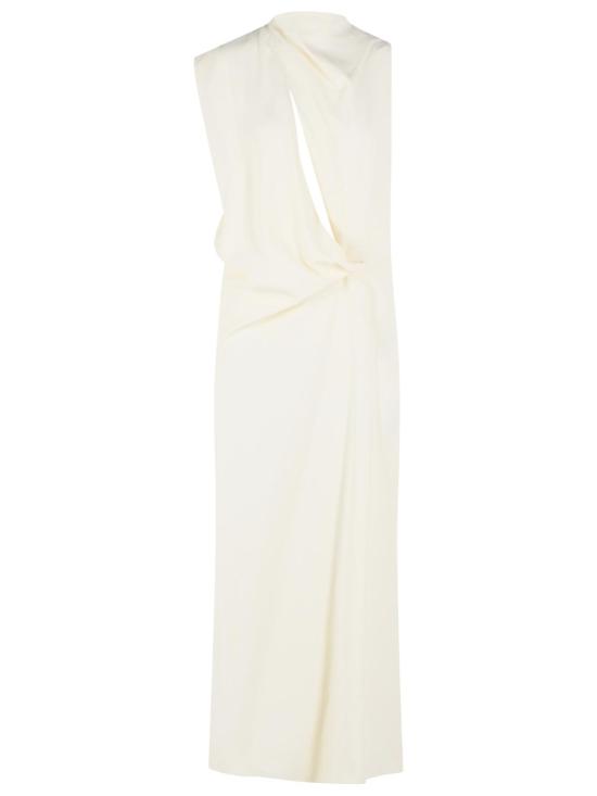 26SS 스포트막스 롱 원피스 2612221053001 Ivory