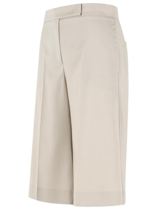 26SS 막스마라 숏팬츠 2611141323006 Beige - MAX MARA