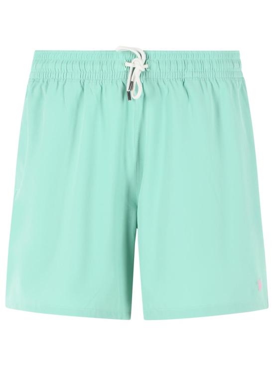 26SS 폴로 랄프로렌 포니 자수 스윔 쇼츠 710957782509 Green