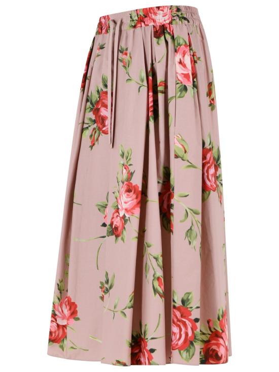 26SS 돌체앤가바나 미디 스커트 F4DC7T HS5UTHF5ZN Pink - DOLCE & GABBANA