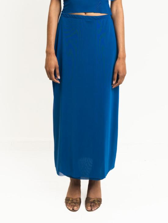  Hanan Sharifa 롱 스커트 Merzouga  블루