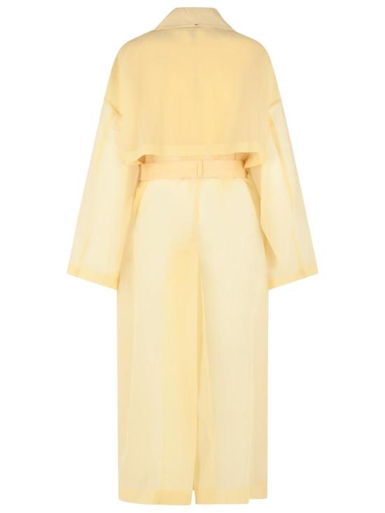 26SS 스포트막스 트렌치 코트 2612121013001 Cream - SPORTMAX