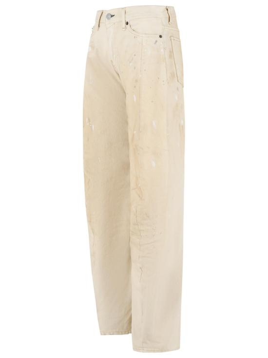 26SS 아크네 스튜디오 루즈 핏 진 2006F A00566100 White - ACNE STUDIOS