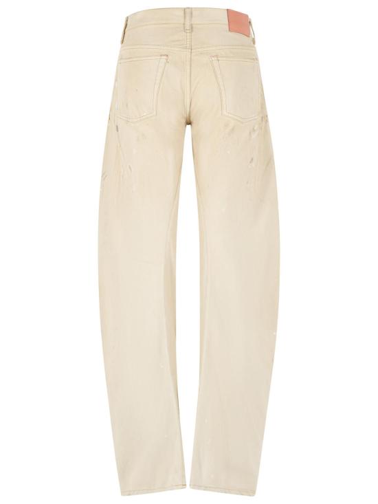26SS 아크네 스튜디오 루즈 핏 진 2006F A00566100 White - ACNE STUDIOS