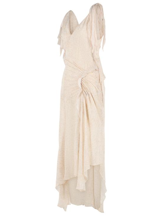 26SS 이자벨마랑 롱 원피스 RO1080FA D2J05I23EC Beige - ISABEL MARANT