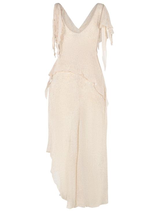 26SS 이자벨마랑 롱 원피스 RO1080FA D2J05I23EC Beige - ISABEL MARANT