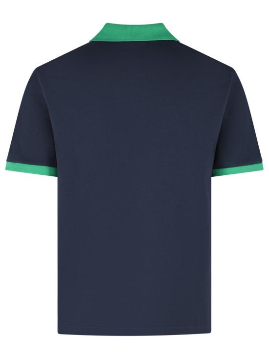 26SS 베르사체 폴로 티셔츠 1024031 1A176812U3I0 Navy - VERSACE