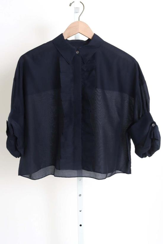  티더블유피 블라우스 타운 넥스트 엑스 러플 탑