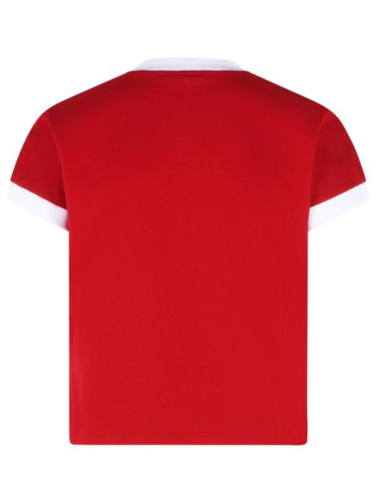 26SS 베르사체 탑 1023697 1A178942RC90 Red - VERSACE