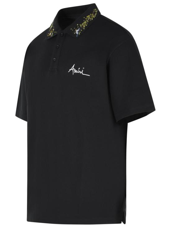 26SS 아미리 폴로 티셔츠 AMTOJR1090001 Black - AMIRI