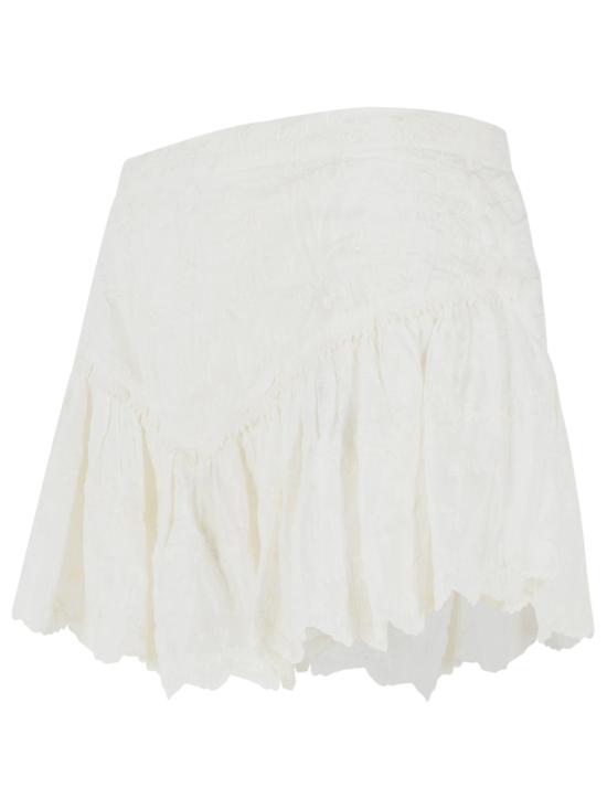 26SS 이자벨마랑 숏팬츠 SH0296FA D1J03I20WH White - ISABEL MARANT