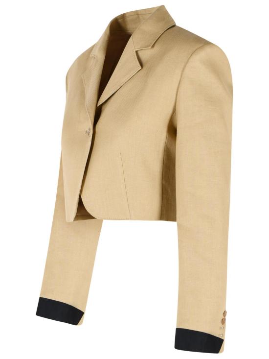 26SS 막스마라 수트 자켓 2611041393003 Beige - MAX MARA