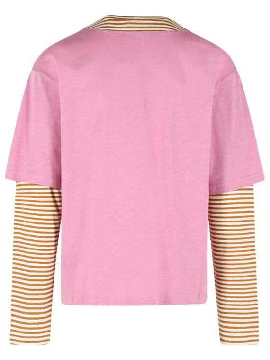 26SS 마르니 폴로 티셔츠 HUMU0365QX UTL015STY67 Pink - MARNI