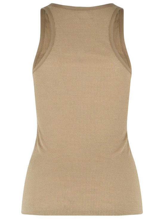 26SS 이자벨마랑 민소매 티셔츠 TS0318FA D2K02I50LB Beige - ISABEL MARANT